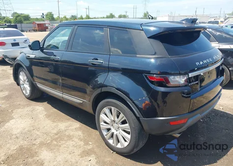 2017 Land Rover Range Rover Evoque Hse from USA, damaged, VIN SALVR2BG4HH233936